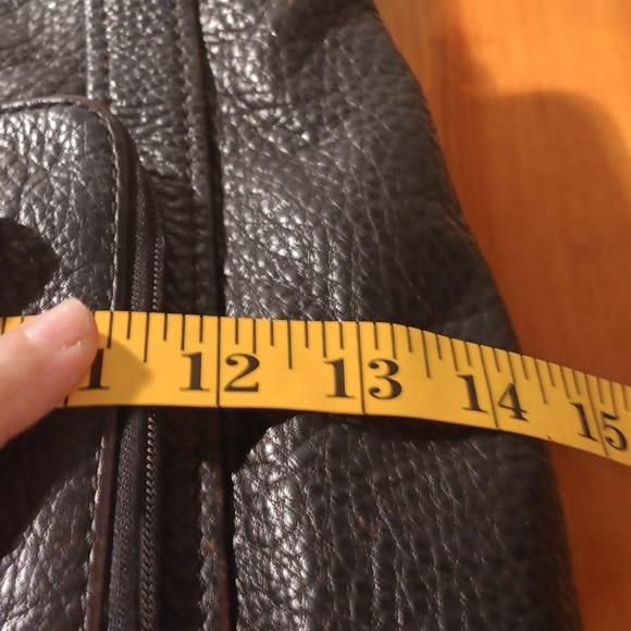 Fossil Black Leather Women Bag - Picture 5 of 16